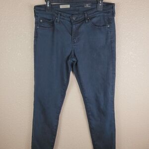 AG Adriano Goldschmied Low Rise Classic South Gate Denim Jeans Blue Size 31R